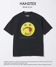 HANDTEX / ハンドテックス 別注 SMILE スマイル Tシャツ