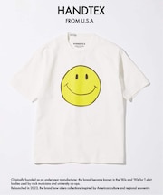 HANDTEX / ハンドテックス 別注 SMILE スマイル Tシャツ