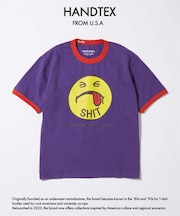 HANDTEX / ハンドテックス 別注 SMILE スマイル Tシャツ