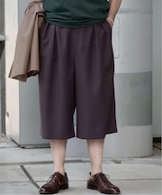 【EL/エル】VI/L/C NATURAL STRETCH：ショートパンツ