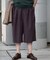 【EL/エル】VI/L/C NATURAL STRETCH：ショートパンツ
