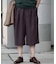 【EL/エル】VI/L/C NATURAL STRETCH：ショートパンツ