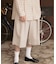 【EL/エル】VI/L/C NATURAL STRETCH：ショートパンツ