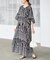 India Ikat ワンピース