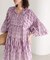 India Ikat ワンピース