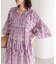 India Ikat ワンピース