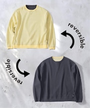 ANTS & ELEPHANTS 2TONE スウェットライクプルオーバー