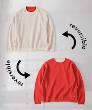 ANTS & ELEPHANTS 2TONE スウェットライクプルオーバー