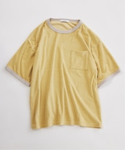 パイル リンガー Tシャツ