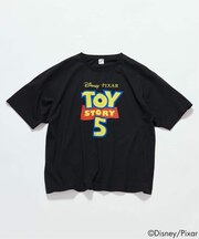 TOY STORY 5 /トイ・ストーリー 5 / 別注 FANTASY A&G INC プリント Tシャツ