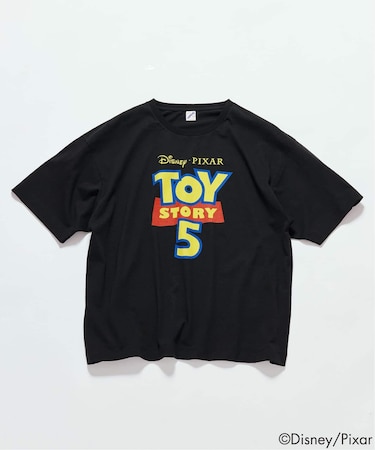 TOY STORY 5 /トイ・ストーリー 5 / 別注 FANTASY A&G INC プリント Tシャツ