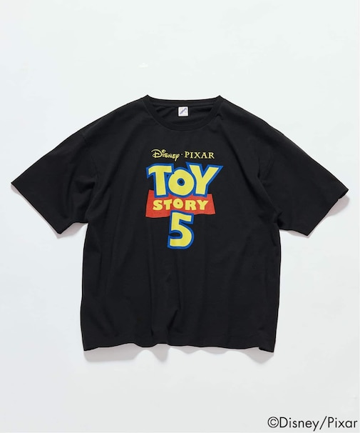 TOY STORY 5 /トイ・ストーリー 5 / 別注 FANTASY A&G INC プリント Tシャツ
