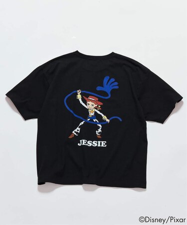TOY STORY 5 /トイ・ストーリー 5 / 別注 FANTASY A&G INC プリント Tシャツ