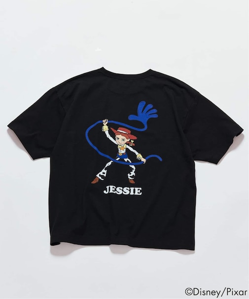 TOY STORY 5 /トイ・ストーリー 5 / 別注 FANTASY A&G INC プリント Tシャツ