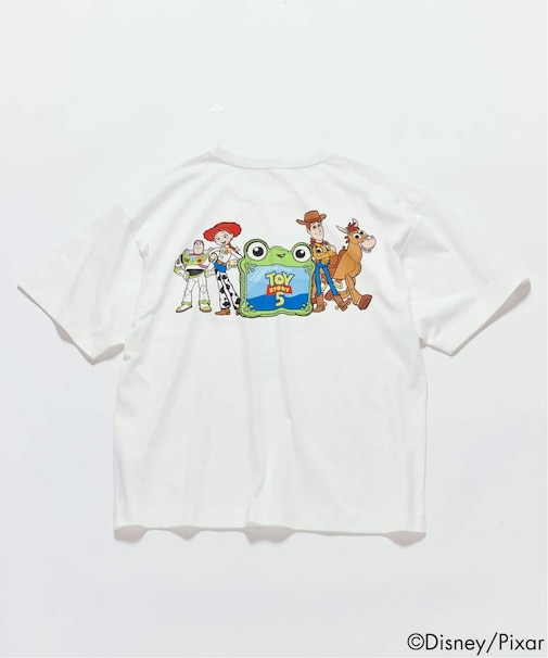 TOY STORY 5 /トイ・ストーリー 5 / 別注 FANTASY A&G INC プリント Tシャツ