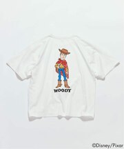 TOY STORY 5 /トイ・ストーリー 5 / 別注 FANTASY A&G INC プリント Tシャツ