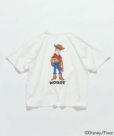 TOY STORY 5 /トイ・ストーリー 5 / 別注 FANTASY A&G INC プリント Tシャツ