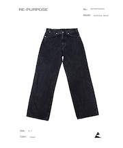 【RE-PURPOSE / リパーパス】 anything jeans