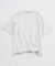 ミニ裏毛 コントラストカラー カットオフTシャツ