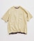 ミニ裏毛 コントラストカラー カットオフTシャツ