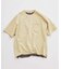 ミニ裏毛 コントラストカラー カットオフTシャツ
