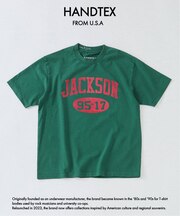 HANDTEX ハンドテックス × JACKSON MATISSE ジャクソンマティス プリントT
