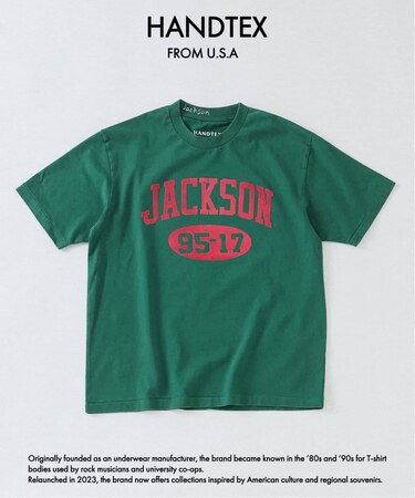 HANDTEX ハンドテックス × JACKSON MATISSE ジャクソンマティス プリントT