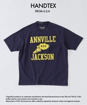 HANDTEX ハンドテックス × JACKSON MATISSE ジャクソンマティス プリントT