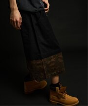 レイヤードカモショーツ / J Layered Camo Pants