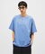 スラブ ヘンリー ネック 半袖 Tシャツ