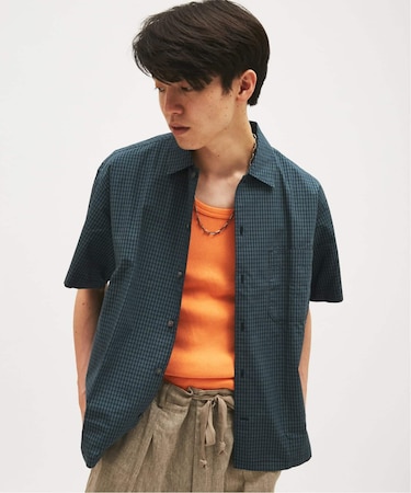 STILL AUTHENTIC / スティル オーセンティック チェック レギュラーシャツ