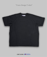 RUSSELL ATHLETIC / ラッセル アスレティック 別注 Curve Design T-shirt