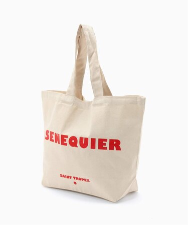 【Senequier / セネキエ】3-11A Senequier tote bag：トートバッグ