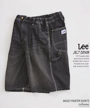 Lee / リー 別注 バギー ペインター デニムショーツ