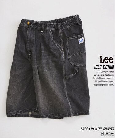 Lee / リー 別注 バギー ペインター デニムショーツ
