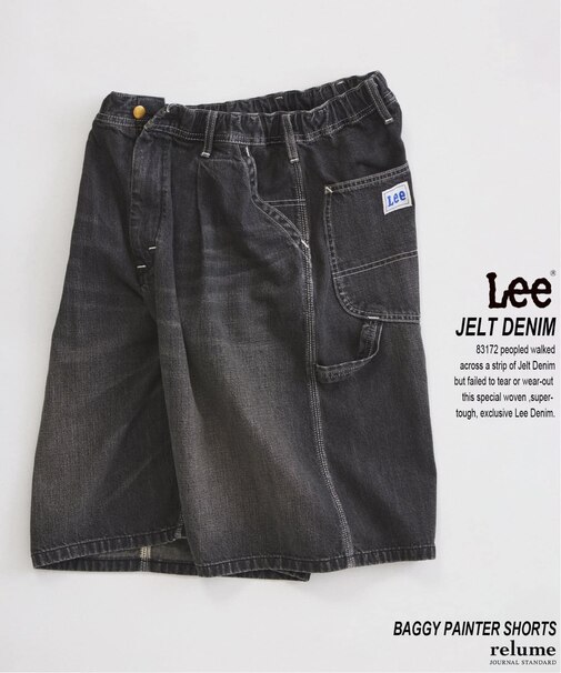 Lee / リー 別注 バギー ペインター デニムショーツ
