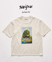 追加｜SAVIGNAC×417 グラフィックTシャツ