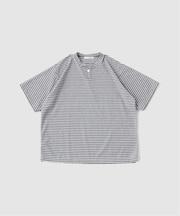 パイル ボーダー Tシャツ