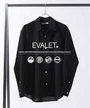 EVALET / エバレット ST ライト レギュラー カラー シャツ