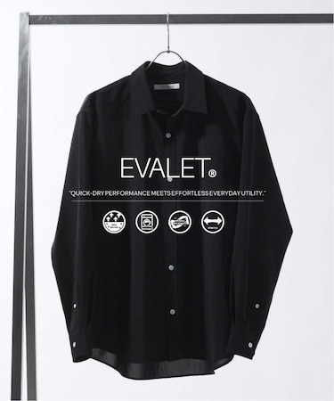 EVALET / エバレット ST ライト レギュラー カラー シャツ
