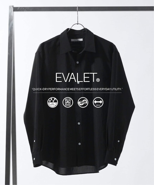 EVALET / エバレット ST ライト レギュラー カラー シャツ