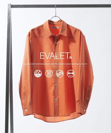 EVALET / エバレット ST ライト レギュラー カラー シャツ