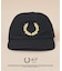 FRED PERRY / フレッドペリー417別注 Bold Branding キャップ