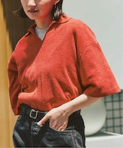 NESTWELL 417別注 スキッパーシャツ