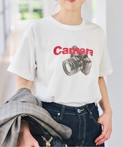 グラフィックロゴT