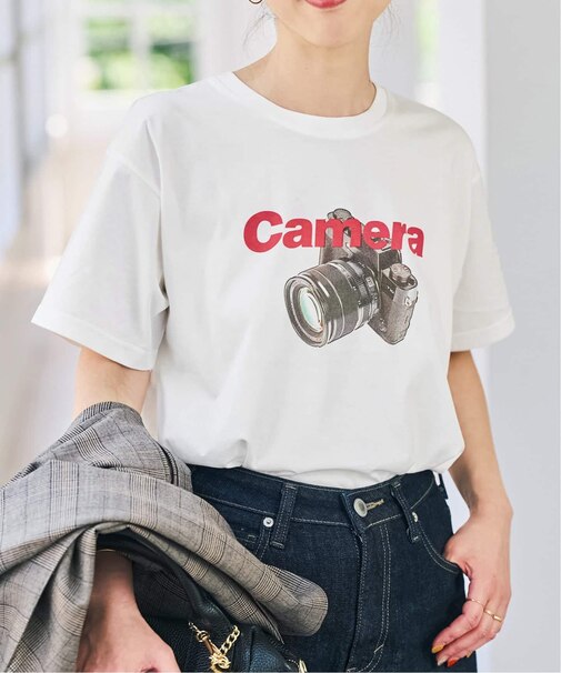 グラフィックロゴT