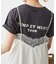バックロゴTシャツ