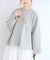 手洗い可 / スパンコール刺繍プルオーバー