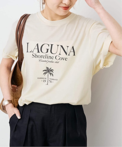 パームツリーTシャツ