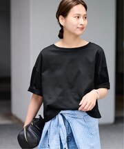 ≪汗染み防止≫NANO-SHEER ZERO 2WAYTee